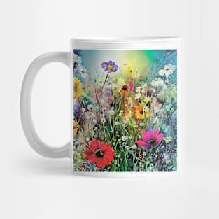 lights and colors Mug